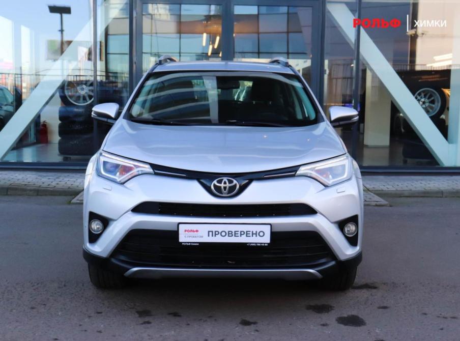 Toyota RAV4 IV (XA40) Рестайлинг Химки  - изображение 2