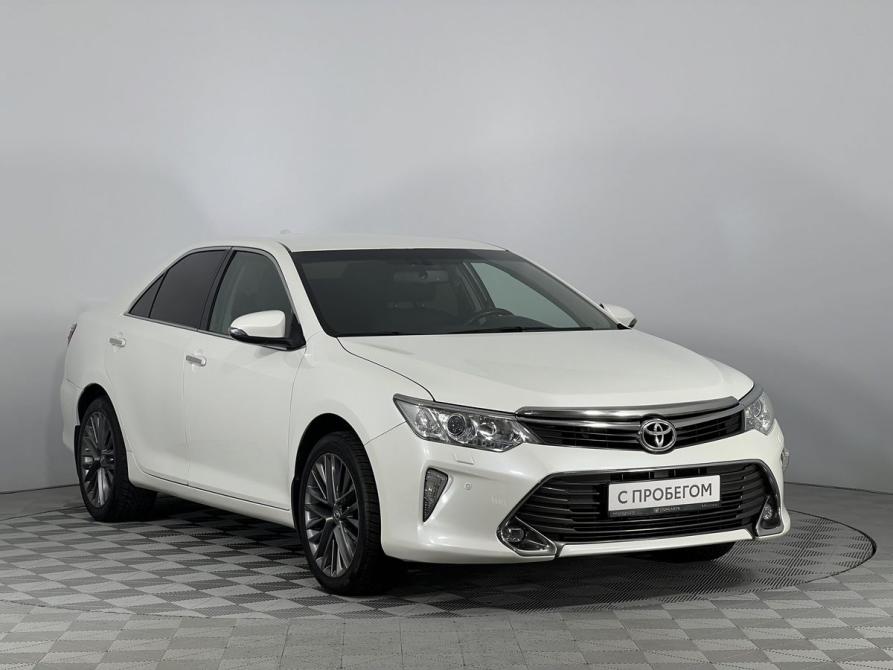 Toyota Camry VII (XV50) Рестайлинг Калининград  - изображение 3