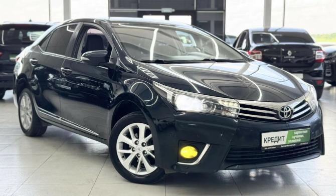 Toyota Corolla XI (E160 E170 E180) с пробегом 2013 года, цена 1 399 000 рублей, 174000 км, седан, Автокод Объявления