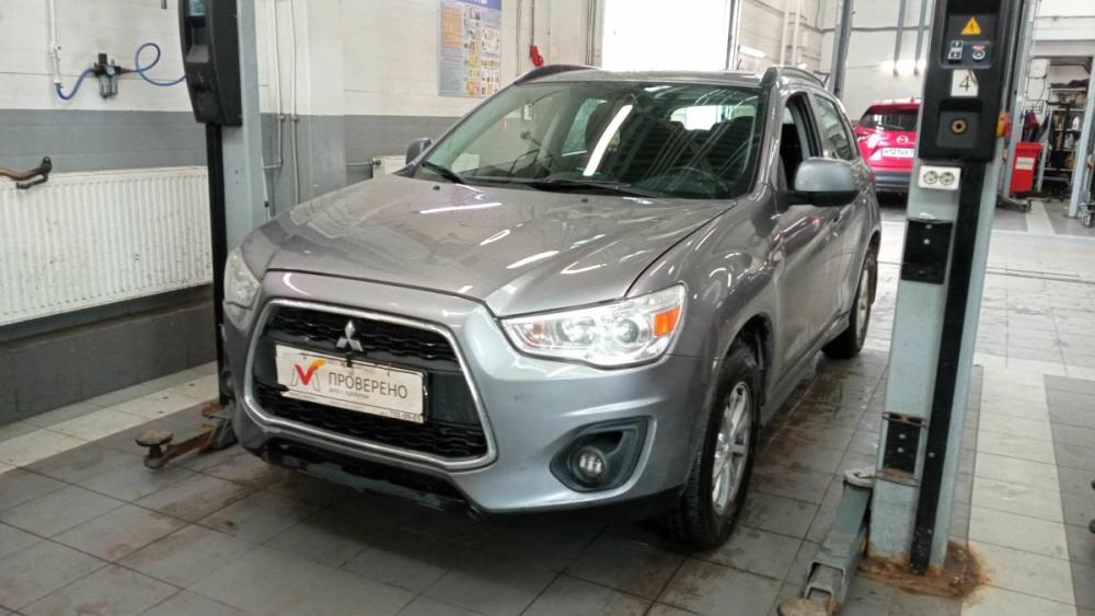 Mitsubishi ASX I Рестайлинг Санкт-Петербург  - изображение 1