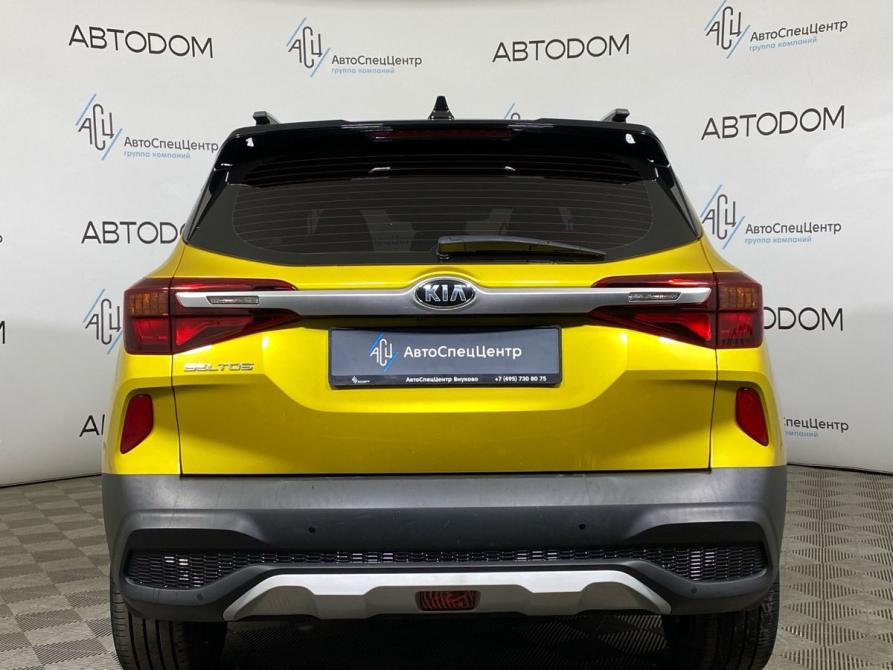 Kia Seltos I Москва  - изображение 6