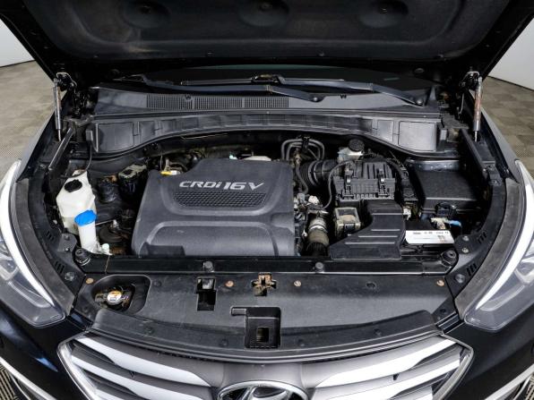 Hyundai Santa Fe III Рестайлинг с пробегом 2016 года, цена 2 198 000 рублей, 187750 км, внедорожник, Автокод Объявления