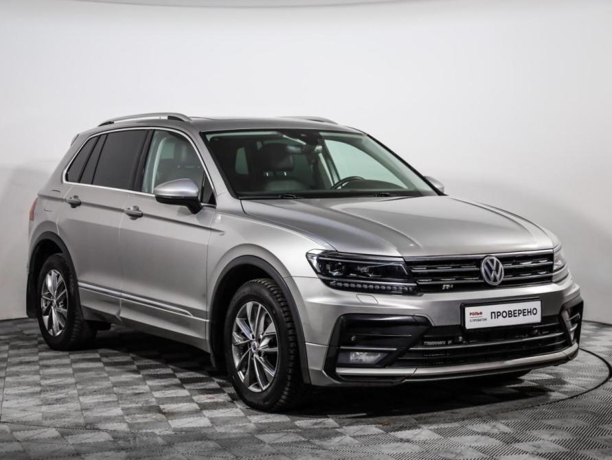 Volkswagen Tiguan II Санкт-Петербург  - изображение 3