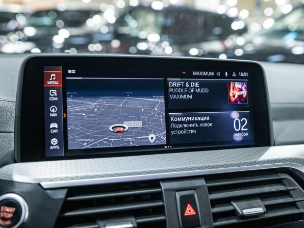 BMW X3 III (G01) с пробегом 2019 года, цена 3 799 700 рублей, 120236 км, внедорожник, Автокод Объявления
