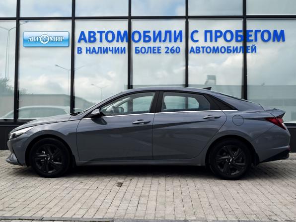 Hyundai Elantra VII (CN7) с пробегом 2021 года, цена 1 849 000 рублей, 127975 км, седан, Автокод Объявления