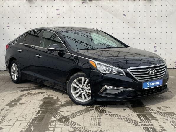 Hyundai Sonata VII (LF) с пробегом 2015 года, цена 1 460 000 рублей, 106853 км, седан, Автокод Объявления