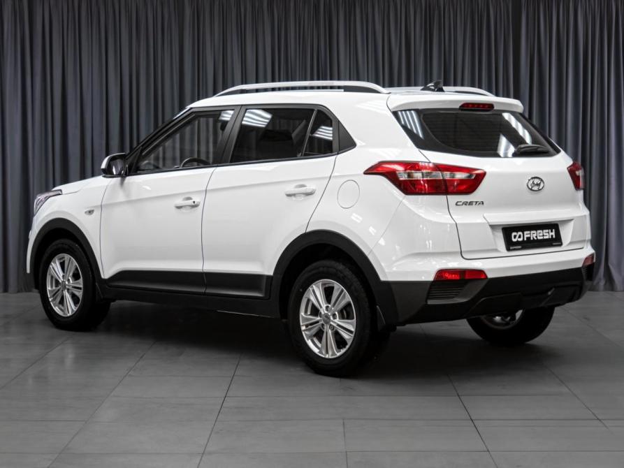 Hyundai Creta I Рестайлинг Тюмень  - изображение 2