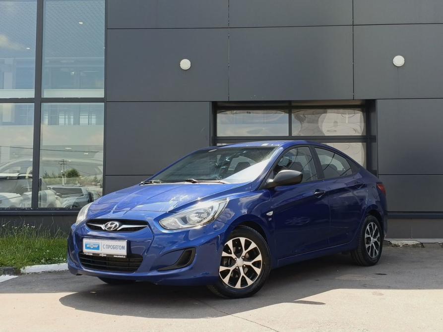 Hyundai Solaris I Москва  - изображение 1