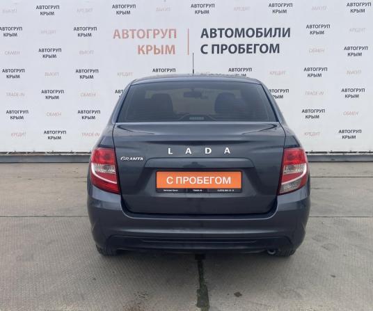 Lada (ВАЗ) Granta I Рестайлинг с пробегом 2020 года, цена 670 000 рублей, 130000 км, седан, Автокод Объявления