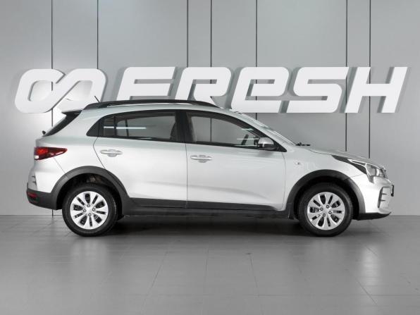 Kia Rio IV Рестайлинг с пробегом 2021 года, цена 1 485 000 рублей, 114868 км, хэтчбек, Автокод Объявления