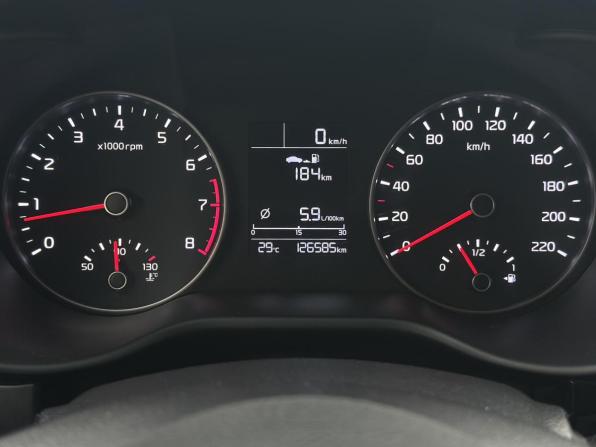 Kia Rio IV с пробегом 2017 года, цена 1 390 000 рублей, 126585 км, хэтчбек, Автокод Объявления