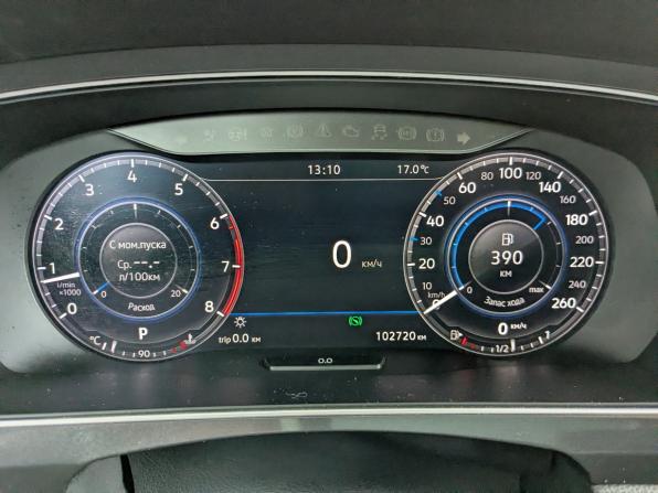 Volkswagen Tiguan II с пробегом 2018 года, цена 2 355 000 рублей, 102720 км, внедорожник, Автокод Объявления