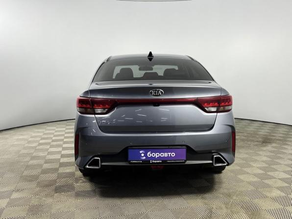 Kia Rio IV Рестайлинг с пробегом 2020 года, цена 1 220 000 рублей, 142638 км, седан, Автокод Объявления