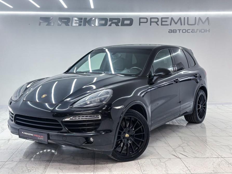 Porsche Cayenne II (958) Уфа  - изображение 1