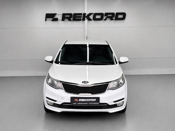 Kia Rio III Рестайлинг с пробегом 2016 года, цена 849 000 рублей, 186723 км, седан, Автокод Объявления