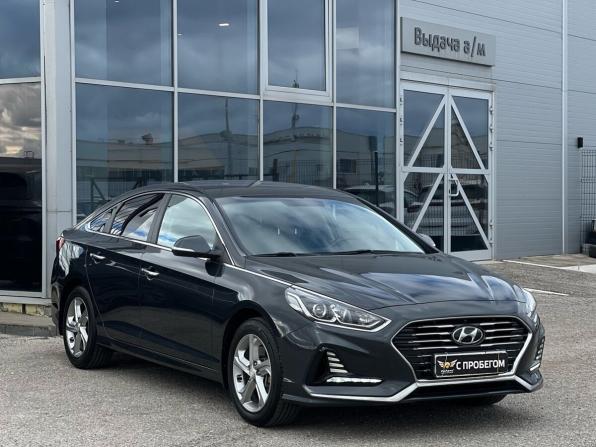 Hyundai Sonata VII (LF) Рестайлинг с пробегом 2018 года, цена 1 799 000 рублей, 122113 км, седан, Автокод Объявления