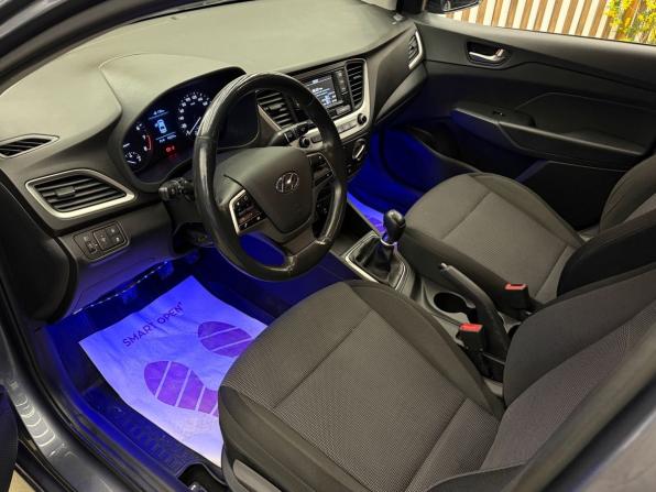 Hyundai Solaris II с пробегом 2017 года, цена 1 189 000 рублей, 92000 км, седан, Автокод Объявления