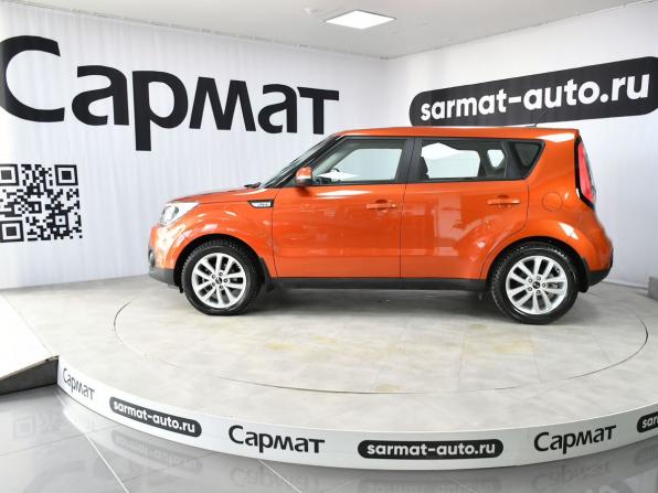 Kia Soul II Рестайлинг с пробегом 2019 года, цена 1 737 000 рублей, 78782 км, хэтчбек, Автокод Объявления