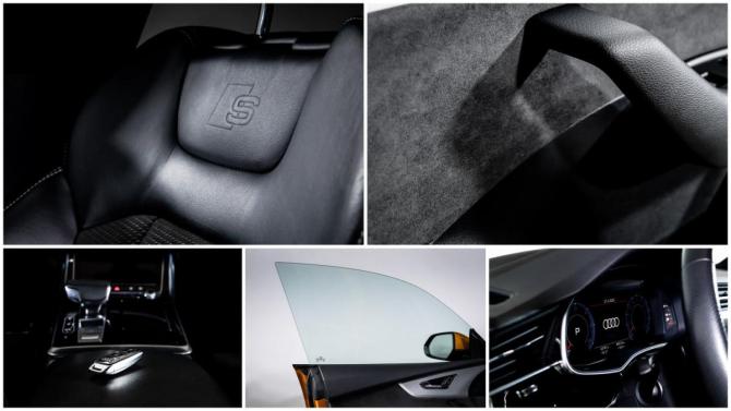 Audi Q8 I (4M) с пробегом 2019 года, цена 6 576 570 рублей, 63781 км, внедорожник, Автокод Объявления