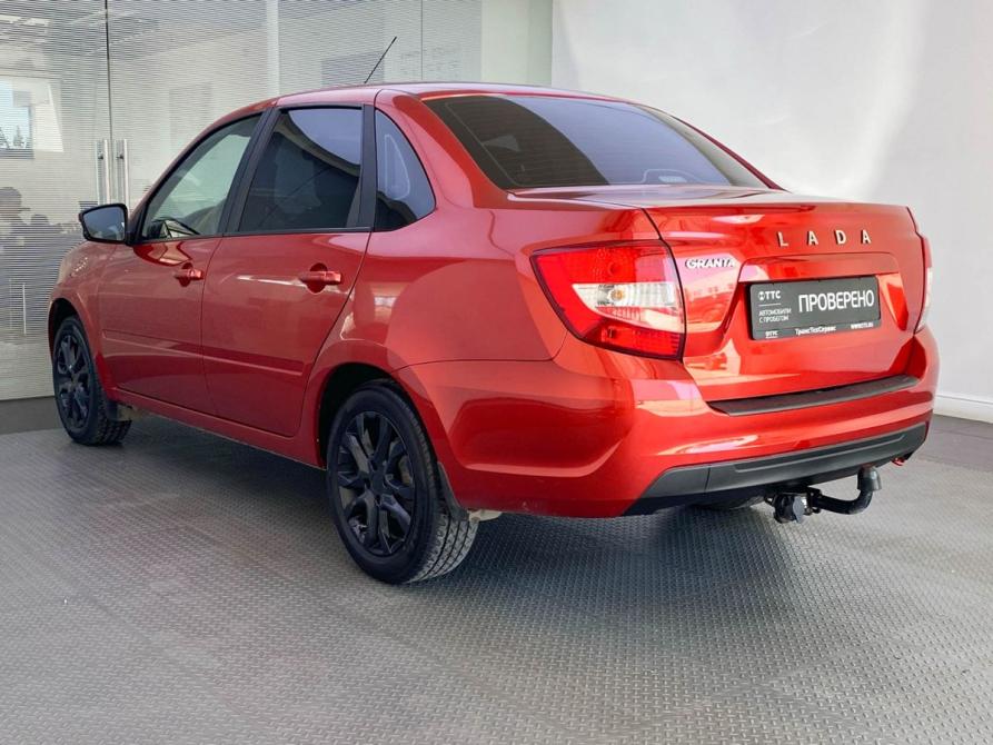 Lada (ВАЗ) Granta I Рестайлинг Уфа  - изображение 8