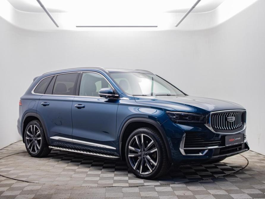 Geely Monjaro I Москва  - изображение 3
