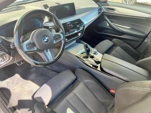 BMW 5 серии VII (G30/G31/G38) с пробегом 2018 года, цена 3 890 000 рублей, 94199 км, седан, Автокод Объявления