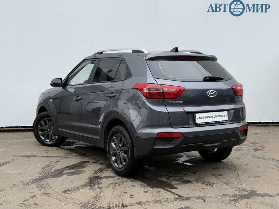 Hyundai Creta I Рестайлинг Москва  - изображение 7