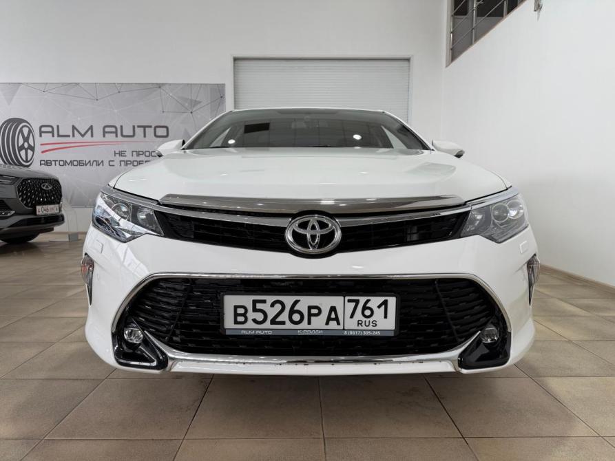 Toyota Camry VII (XV50) Рестайлинг Новороссийск  - изображение 17