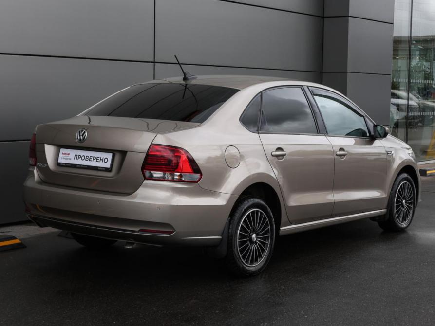 Volkswagen Polo V Рестайлинг Москва  - изображение 7