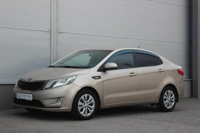 Kia Rio III с пробегом 2012 года, цена 769 000 рублей, 160549 км, седан, Автокод Объявления