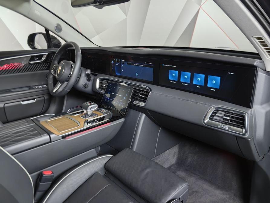 Hongqi E-HS9 Москва  - изображение 11
