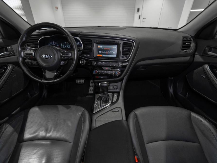 Kia Optima III Рестайлинг Москва  - изображение 8