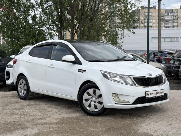 Kia Rio III с пробегом 2013 года, цена 659 000 рублей, 101000 км, седан, Автокод Объявления