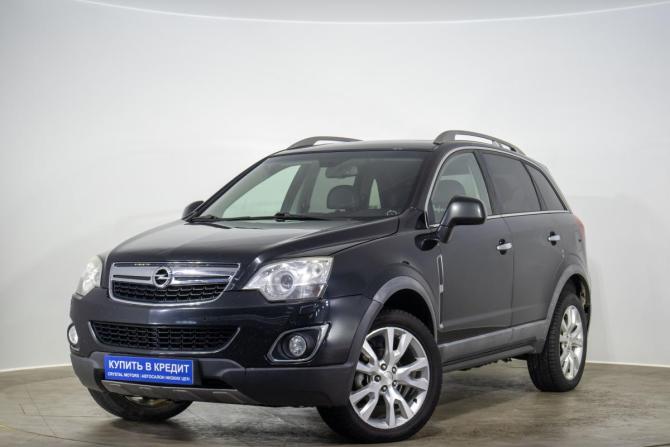 Opel Antara I Рестайлинг с пробегом 2013 года, цена 1 049 000 рублей, 289000 км, внедорожник, Автокод Объявления
