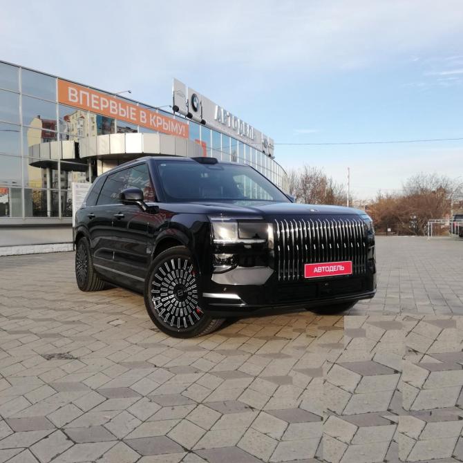 Zeekr 9X Крым  - изображение 1