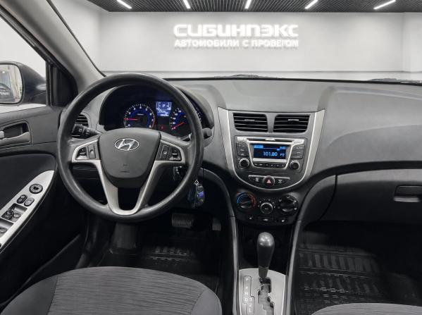 Hyundai Solaris I Рестайлинг с пробегом 2015 года, цена 1 020 500 рублей, 137000 км, седан, Автокод Объявления