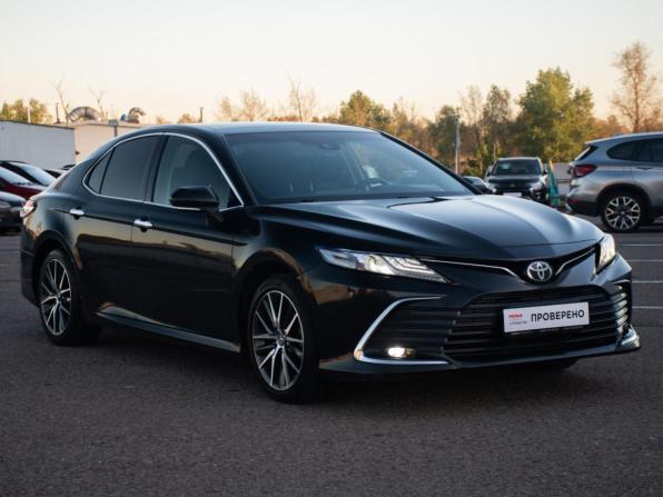 Toyota Camry VIII (XV70) Рестайлинг с пробегом 2022 года, цена 3 148 000 рублей, 43108 км, седан, Автокод Объявления