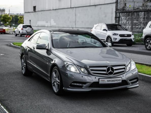 Mercedes-Benz E-Класс IV (W212 S212 C207) с пробегом 2011 года, цена 1 999 000 рублей, 30727 км, купе-хардтоп, Автокод Объявления