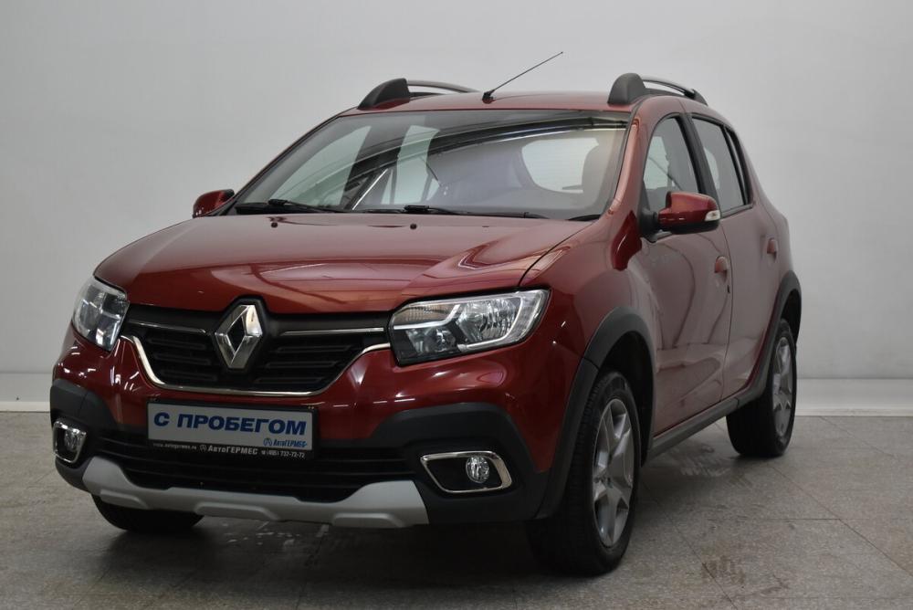 Renault Sandero II Рестайлинг Москва  - изображение 1