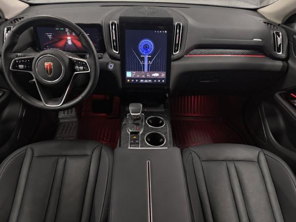 Hongqi HS3 с пробегом 2024 года, цена 3 499 000 рублей, 2428 км, внедорожник, Автокод Объявления