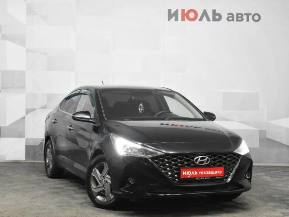 Hyundai Solaris II Рестайлинг с пробегом 2020 года, цена 1 200 000 рублей, 266011 км, седан, Автокод Объявления