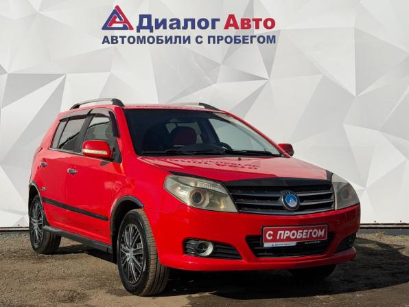 Geely MK Cross I с пробегом 2012 года, цена 220 000 рублей, 144269 км, хэтчбек, Автокод Объявления