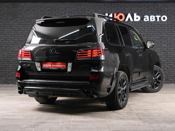 Lexus LX III Рестайлинг с пробегом 2014 года, цена 4 900 000 рублей, 293643 км, внедорожник, Автокод Объявления