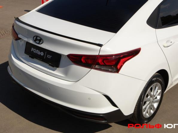 Hyundai Solaris II Рестайлинг с пробегом 2021 года, цена 1 538 000 рублей, 116174 км, седан, Автокод Объявления