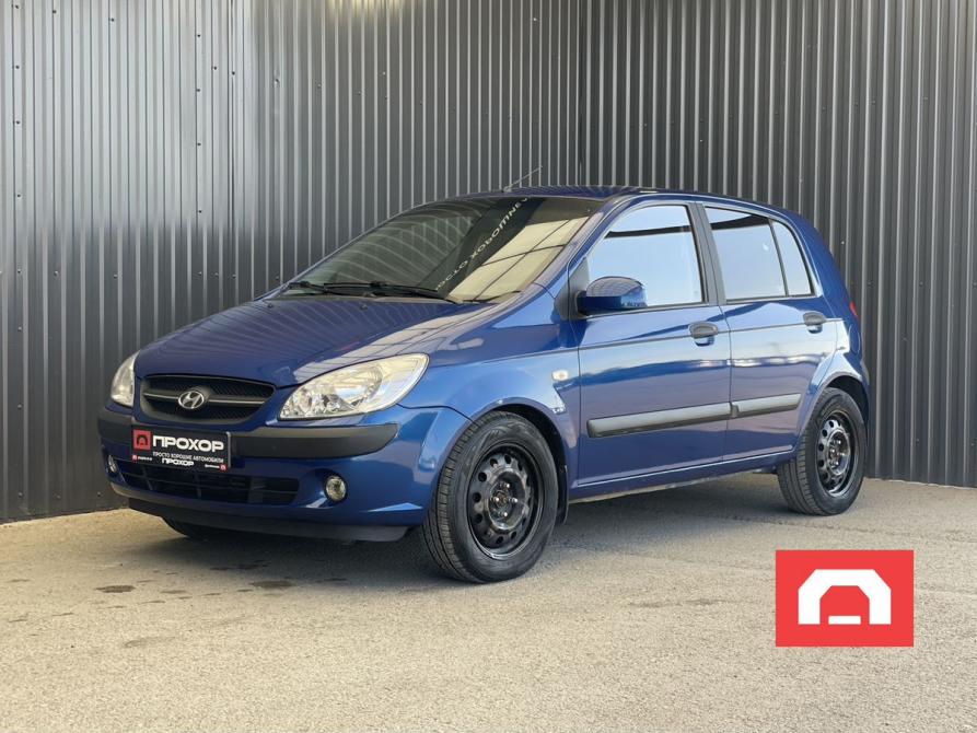 Hyundai Getz I Рестайлинг Пермь  - изображение 1