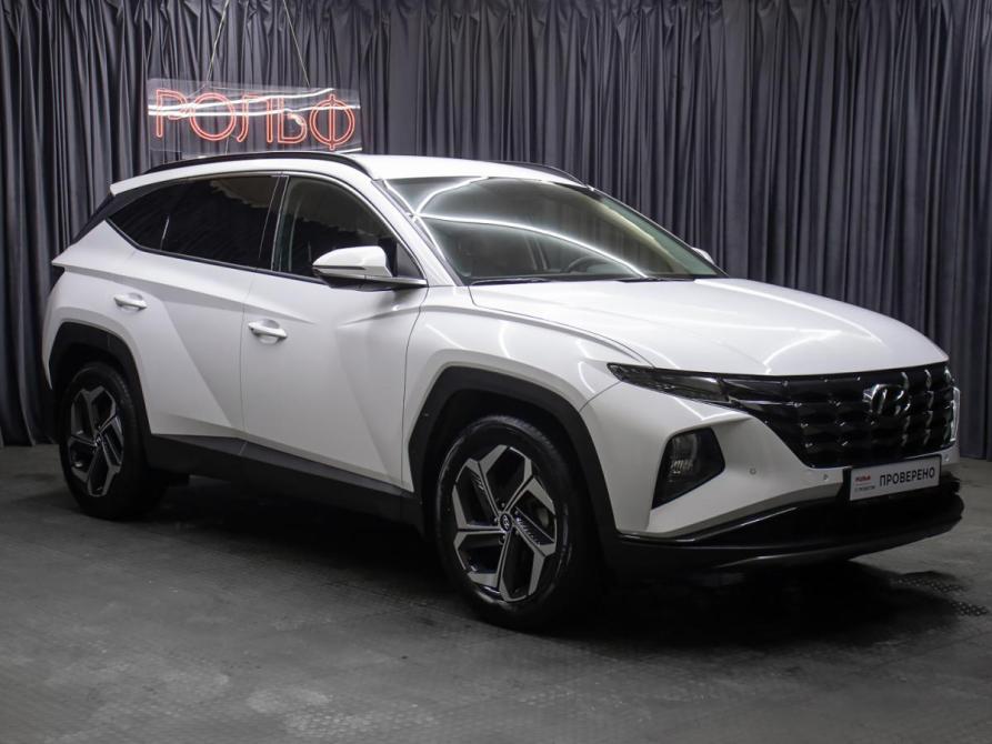 Hyundai Tucson IV Москва  - изображение 3