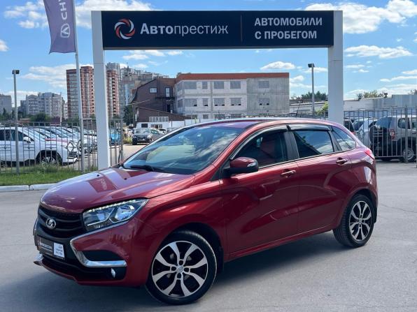 Lada (ВАЗ) XRAY I с пробегом 2017 года, цена 620 000 рублей, 129601 км, хэтчбек, Автокод Объявления
