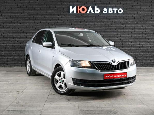 Skoda Rapid I с пробегом 2014 года, цена 950 000 рублей, 209129 км, лифтбек, Автокод Объявления