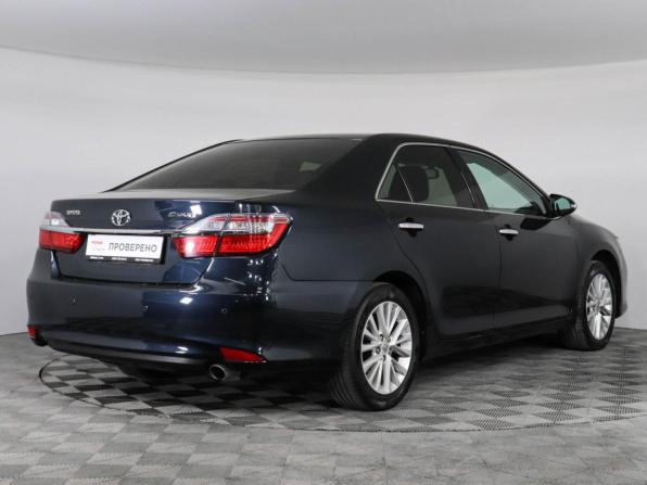 Toyota Camry VII (XV50) Рестайлинг с пробегом 2015 года, цена 1 837 000 рублей, 237000 км, седан, Автокод Объявления