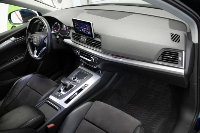 Audi Q5 II (FY) с пробегом 2017 года, цена 2 849 000 рублей, 161830 км, внедорожник, Автокод Объявления